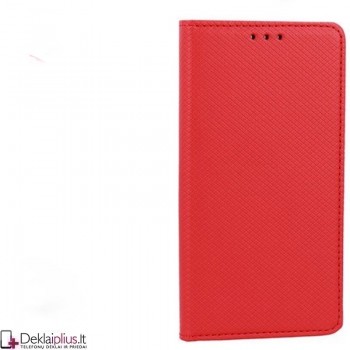 Telone atverčiamas dėklas - raudonas (Xiaomi Redmi 13/Redmi Note 13R/Poco M6 4G) Telone atverčiamas dėklas - raudonas (Xiaomi Redmi 13/Redmi Note 13R/Poco M6 4G)